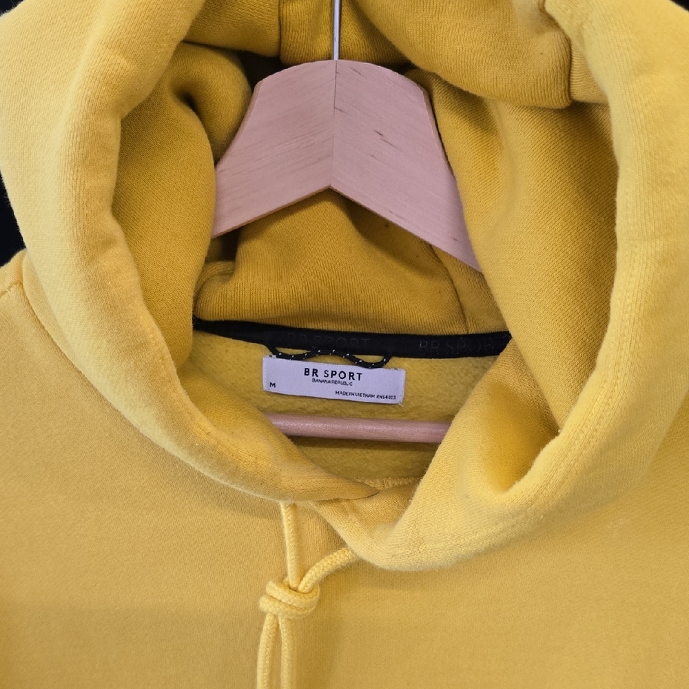 Banana Republic Sport Yellow Hoodie